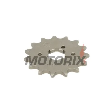 Přední pastorek -JT- JTF569,15, 15 zubů, Kawasaki KDX 200 1984-1990, 1993-2006, KDX 220 1997-2005, KDX 250 1991, 1993-1994, KL 250 1978-1983, 2000-2003, 2009, KLX 250 1991-2000, 2006-2020, KLX 300 1997-2002, KV 250 1985-1986