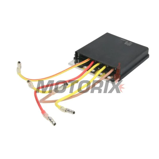 Regulátor dobíjení -DZE- regulátor dobíjení, 12V, 35A, POLARIS XPLORER 400 1999-2002