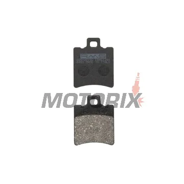 Brzdové destičky -RMS- 22 510 0190, Aprilia AF1 125 1988-1990, Aprilia AF1 50 1990-1992, Aprilia RS 50 1993-1998, Benelli 491 50 1998-2001, 2003-2004, Benelli K2 100 1999, 2001, Benelli K2 50 1998-2001, Benelli Naked 50 2002-2004