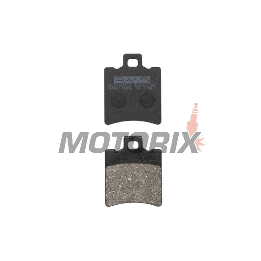 Brzdové destičky -RMS- 22 510 0190, Aprilia AF1 125 1988-1990, Aprilia AF1 50 1990-1992, Aprilia RS 50 1993-1998, Benelli 491 50 1998-2001, 2003-2004, Benelli K2 100 1999, 2001, Benelli K2 50 1998-2001, Benelli Naked 50 2002-2004