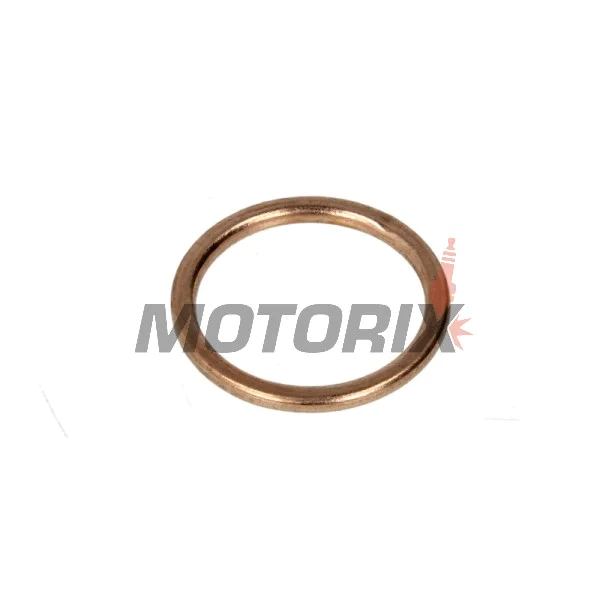 Těsnění výfuku -ATHENA- 31.4x39.1x3mm, Kawasaki GPX 600 1988-1990/1993-1995, GPZ 550 1984-1988, GPZ 600 1985-1990, GPZ 750 1985, KEF 300 1995-2003, KL 250 1978-1979/1981-1984, KLF 300 1986-2004, KLX 250 1979-1980