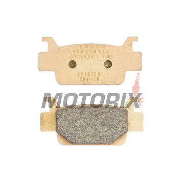 Brzdové destičky -FERODO- FDB2195SG, Honda TRX FourTrax Foreman/Rincon/700XX (2005-2011)