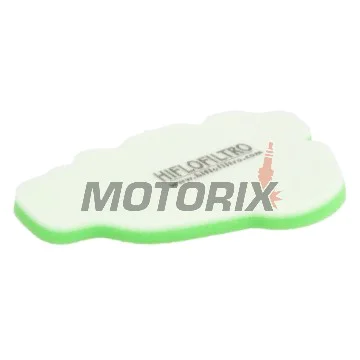Vzduchový filtr -HIFLO FILTRO- HFA5209DS, Piaggio Vespa ET4/Skipper ST + Derbi Boulevard + Benelli Adiva + Italjet Jet Set/Torpedo (50-200cc) (2000-2008)