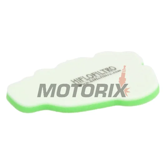 Vzduchový filtr -HIFLO FILTRO- HFA5209DS, Piaggio Vespa ET4/Skipper ST + Derbi Boulevard + Benelli Adiva + Italjet Jet Set/Torpedo (50-200cc) (2000-2008)