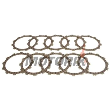 Sada spojkových lamel -4 RIDE- TCS1264, Honda CBR 125R 2004-2015, Honda CG 125M1 2002-2003, Honda CRF 230L 2008-2009