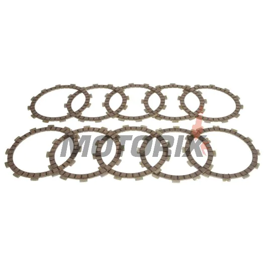 Sada spojkových lamel -4 RIDE- TCS1264, Honda CBR 125R 2004-2015, Honda CG 125M1 2002-2003, Honda CRF 230L 2008-2009