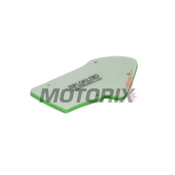 Vzduchový filtr -HIFLO FILTRO- HFA5214DS, Gilera Runner FX/FXR/SP + Italjet Dragster + Piaggio Skipper LX (125-180cc 2T) (1997-2003)