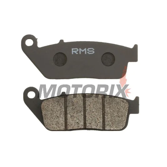 Brzdové destičky -RMS- 22 510 0890, Kymco Xciting 250 2004-2008, Kymco Xciting 300 2008-2009, Kymco Xciting 500 2005-2012, Yamaha YP 125/250 2014-2016