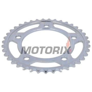 Zadní rozeta -JT- JTR1304,39, 39 zubů, ocelový, Honda CB 600 1998-2013, CB 650 2014-2019, CBF 500 2004-2008, CBF 600 2004-2013, CBR 600 1997-2000, CBR 650 2014-2018, CBR 900 1996-1999, VT 750 1997-2007, 2010-2013, XL 1000 1999-2013