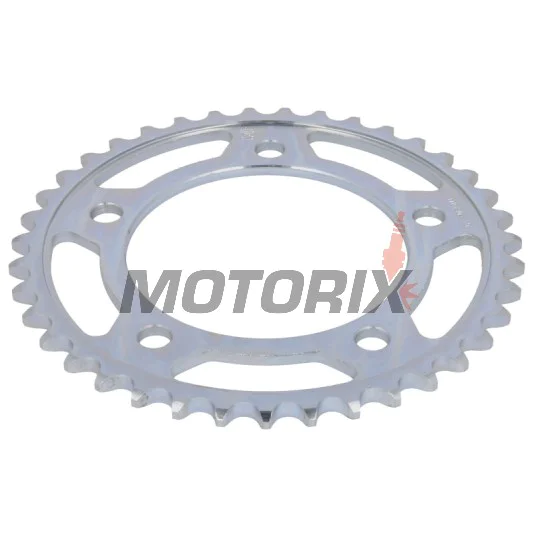 Zadní rozeta -JT- JTR1304,39, 39 zubů, ocelový, Honda CB 600 1998-2013, CB 650 2014-2019, CBF 500 2004-2008, CBF 600 2004-2013, CBR 600 1997-2000, CBR 650 2014-2018, CBR 900 1996-1999, VT 750 1997-2007, 2010-2013, XL 1000 1999-2013
