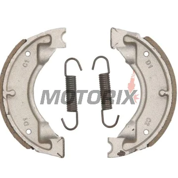 Brzdové čelisti -FERODO- FSB738A, 110x25mm, MBK Active/Booster/Fizz/Forte 50 1992-1998, Yamaha Jog/BWS/DT/PW/Zest 50-80 1990-2007