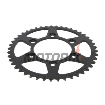 Zadní rozeta -JT- JTR735,45, 45 zubů, ocelový, Ducati 851 851 1989-1992, 888 888 1993-1994, 900 900 1991-1997, 907 907 1991-1992, MH 900 2002, Monster 400 2001-2008, Monster 600 1994-2001, Monster 620 2002-2006, Monster 695 2007-2008