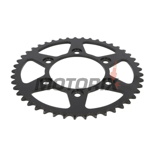 Zadní rozeta -JT- JTR735,45, 45 zubů, ocelový, Ducati 851 851 1989-1992, 888 888 1993-1994, 900 900 1991-1997, 907 907 1991-1992, MH 900 2002, Monster 400 2001-2008, Monster 600 1994-2001, Monster 620 2002-2006, Monster 695 2007-2008