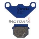 Brzdové destičky -BREMBO- 07HO1118, Adly 50-125/Aprilia 50-125/Bombardier 200/CPI 50/Honda 80/Hyosung 50-110/Kawasaki KX-KDX-KMX/KTM SX 60-65/Peugeot 50-100/PGO 50-90/Piaggio 50/Polaris 50-200/Simson 50-125/Suzuki 50-100