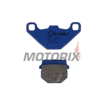 Brzdové destičky -BREMBO- 07HO1118, Adly 50-125/Aprilia 50-125/Bombardier 200/CPI 50/Honda 80/Hyosung 50-110/Kawasaki KX-KDX-KMX/KTM SX 60-65/Peugeot 50-100/PGO 50-90/Piaggio 50/Polaris 50-200/Simson 50-125/Suzuki 50-100
