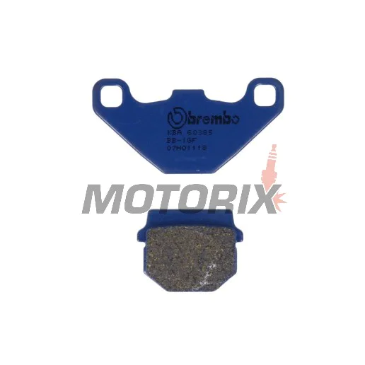 Brzdové destičky -BREMBO- 07HO1118, Adly 50-125/Aprilia 50-125/Bombardier 200/CPI 50/Honda 80/Hyosung 50-110/Kawasaki KX-KDX-KMX/KTM SX 60-65/Peugeot 50-100/PGO 50-90/Piaggio 50/Polaris 50-200/Simson 50-125/Suzuki 50-100