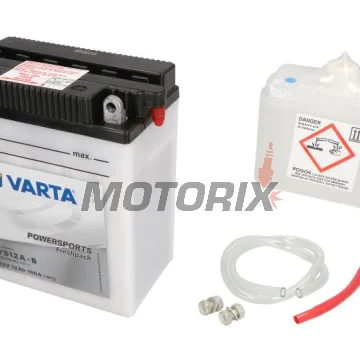 Akumulátor -VARTA- YB12A-B, 12Ah 12V