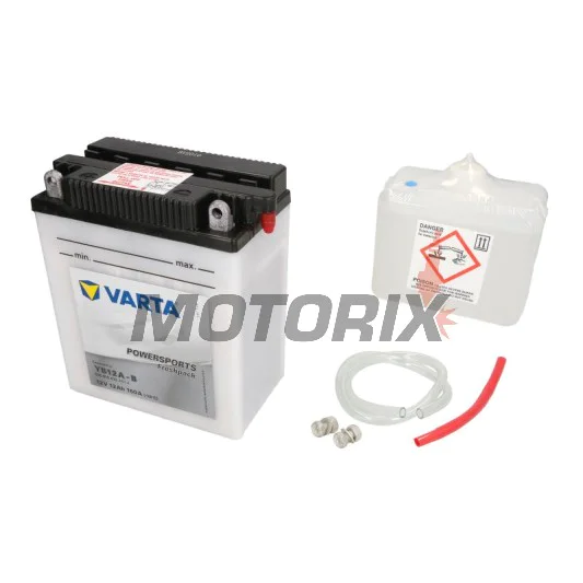 Akumulátor -VARTA- YB12A-B, 12Ah 12V