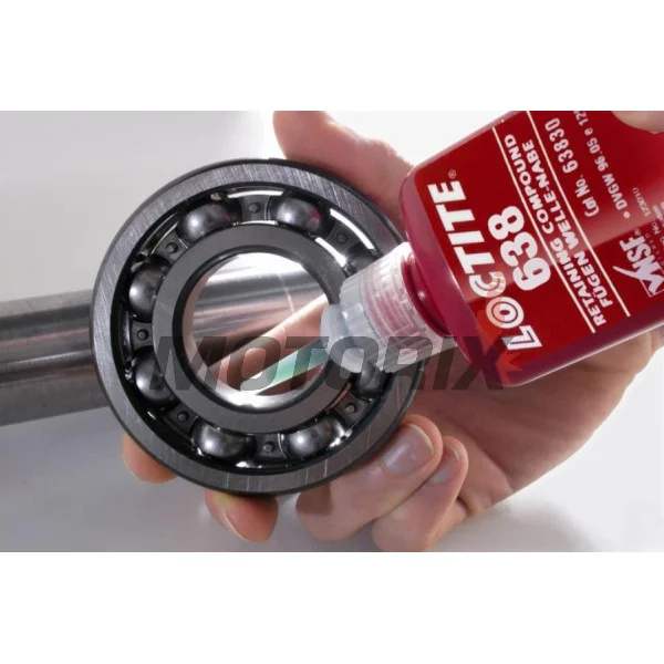 Pojistka -LOCTITE- 638, pro ložiska, pouzdra a hřídele, vysoká pevnost, 10ml