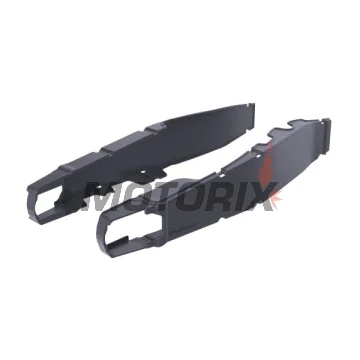 Chrániče čepu -POLISPORT- šedé, HONDA CRF 250/450 2019-2022