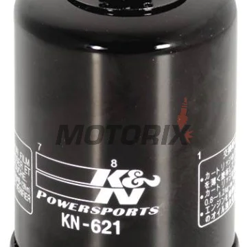Olejový filtr -K&N- KN-621, s 17mm matice pro snadné povolení