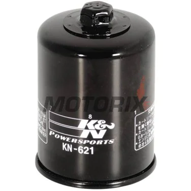 Olejový filtr -K&N- KN-621, s 17mm matice pro snadné povolení
