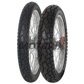 Zadní off-road pneumatika -MITAS- 130/80-17, MC24 INVADER