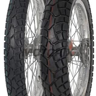 Zadní off-road pneumatika -MITAS- 120/90-17, MC24 INVADER
