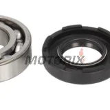 Sada ložisek a gufer klikové hřídele -ALL BALLS- Yamaha DT 250 1977-1979, IT 250 1977-1979, 1981-1983, TY 250 1977, YZ 250 1977-1987