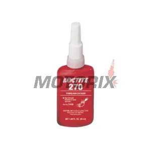 Zajišťovač závitů -LOCTITE- 270, pro trvalé upevnění, 10ml