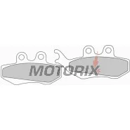 Brzdové destičky -FERODO- FDB677EF, Aprilia ETX125, MX50, Pegaso50/125, RS50, RX50/125, Gilera DNA50/125/180, Runner125/180, Malaguti Madison125, Piaggio GT125/250, Hexagon125, Skipper125, Sachs ZX50/125, ZZ125, Rieju RS1 50Evo