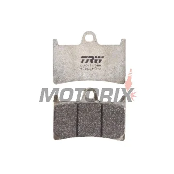 Brzdové destičky -TRW- MCB611CRQ, Yamaha BT Bulldog 1100, FJ-09 900, FJR 1300, FZ1 1000, FZ6 600, FZ8 800, FZS Fazer 600/1000, MT-01/07/09/10, TDM 900, XJR 1300, Tmax 530, XSR 700/900, XT 1200, XV 1700/1900, YZF/R1/R6/R7 600-1000 - 1996-2024