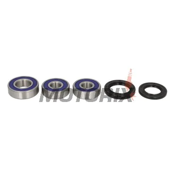 Sada ložisek kola -ALL BALLS- Kawasaki EN 450 1985-1990, EN 500 1990-2009, EX 500 1987-1993, KE 250 1977-1979, KX 250 1976, KZ 305 1981-1988, KZ 440 1980-1983, KZ 550 1982-1983, VN 800 1999-2006, W 650 2000-2002, W 800 2015