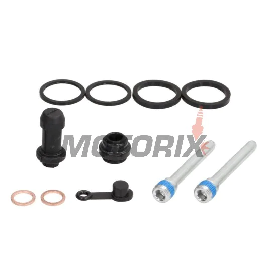Opravná sada brzdového třmenu -ALL BALLS- Honda CBF 250 2004-2006, CBX 250 2001-2004, CMX 250 1996-2016, NSR 75 1992-2000, RVF 750 1993-1994, VFR 400 1990-1991, VFR 750 1988-1990, VT 125 1999-2008, XL 125 2001-2015