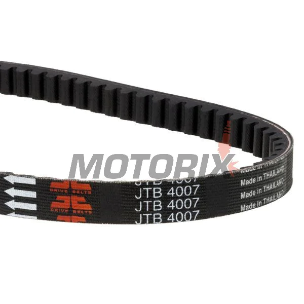 Řemen -JT- JTB4007, 724x17.5mm, Gilera Easy Moving 50 1995-1996, Piaggio/Vespa Quartz 1 50 1992-1996, Sfera 50 1994, Vespa 50 1997-2000, Zip 50 1993-1994, 1996-2000
