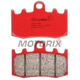 Brzdové destičky -BREMBO- 07BB26SA, BMW K1200/R1200, CF Moto CForce/ZForce, Ducati Monster, KTM, Aprilia, Beta Evo (1988-2023)