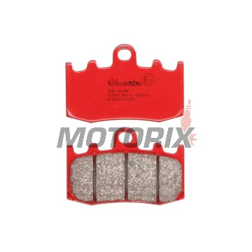 Brzdové destičky -BREMBO- 07BB26SA, BMW K1200/R1200, CF Moto CForce/ZForce, Ducati Monster, KTM, Aprilia, Beta Evo (1988-2023)