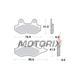 Brzdové destičky -TRW- MCB615, Aeon Overland 125/180, Arctic Cat DVX 90, Cagiva Canyon/Elefant/Navigator, CAN-AM Commander/Maverick 800/1000, Kawasaki Ninja/Brute Force/Teryx 125-800, Suzuki Burgman/DR Big/LT-R 200-800, Triumph Tiger/Daytona 750-1200, Yam