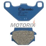 Brzdové destičky -BREMBO- 07KS0432, Alfer 250/Aprilia Tuareg 350-600/Buell 1200/Gas Gas 80-125/Husaberg 350-600/Husqvarna 125-510/Kawasaki 125-650/KTM 125-600/Kymco 50-125/SYM 125/Suzuki 50-125/Yamaha 125 (1978-2009)