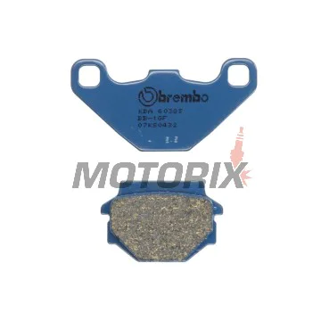 Brzdové destičky -BREMBO- 07KS0432, Alfer 250/Aprilia Tuareg 350-600/Buell 1200/Gas Gas 80-125/Husaberg 350-600/Husqvarna 125-510/Kawasaki 125-650/KTM 125-600/Kymco 50-125/SYM 125/Suzuki 50-125/Yamaha 125 (1978-2009)