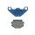 Brzdové destičky -BREMBO- 07KS0432, Alfer 250/Aprilia Tuareg 350-600/Buell 1200/Gas Gas 80-125/Husaberg 350-600/Husqvarna 125-510/Kawasaki 125-650/KTM 125-600/Kymco 50-125/SYM 125/Suzuki 50-125/Yamaha 125 (1978-2009)