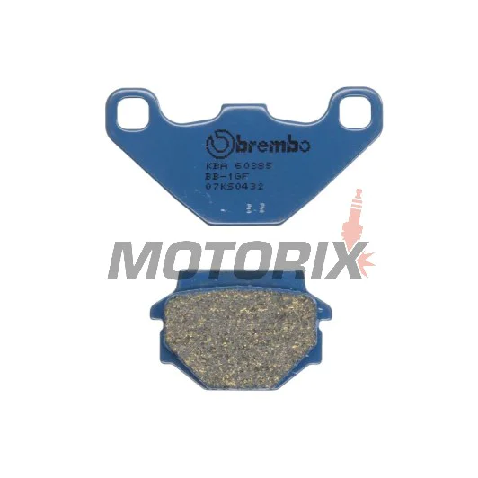 Brzdové destičky -BREMBO- 07KS0432, Alfer 250/Aprilia Tuareg 350-600/Buell 1200/Gas Gas 80-125/Husaberg 350-600/Husqvarna 125-510/Kawasaki 125-650/KTM 125-600/Kymco 50-125/SYM 125/Suzuki 50-125/Yamaha 125 (1978-2009)