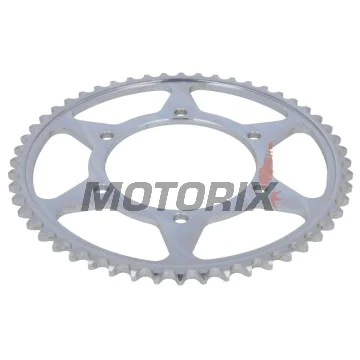 Zadní rozeta -JT- JTR499,52, 52 zubů, ocelový, Kawasaki VN 800 1995-2006, ZX 600 1993-2003, ZXR 750 1989, ZZR 500 1990-1996, ZZR 600 1990-2004, Suzuki GSX 1300 1999-2007, GSX-R 750 1996-1997, TL 1000 1997-2002