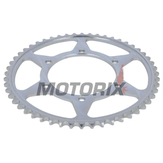 Zadní rozeta -JT- JTR499,52, 52 zubů, ocelový, Kawasaki VN 800 1995-2006, ZX 600 1993-2003, ZXR 750 1989, ZZR 500 1990-1996, ZZR 600 1990-2004, Suzuki GSX 1300 1999-2007, GSX-R 750 1996-1997, TL 1000 1997-2002