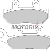 Brzdové destičky -FERODO- FDB737P, Yamaha XT600E/600Z Tenere, XTZ660 Tenere (1990-2003)