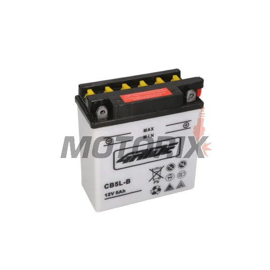 Akumulátor -4 RIDE- CB5L-B 4RIDE, 5Ah 12V