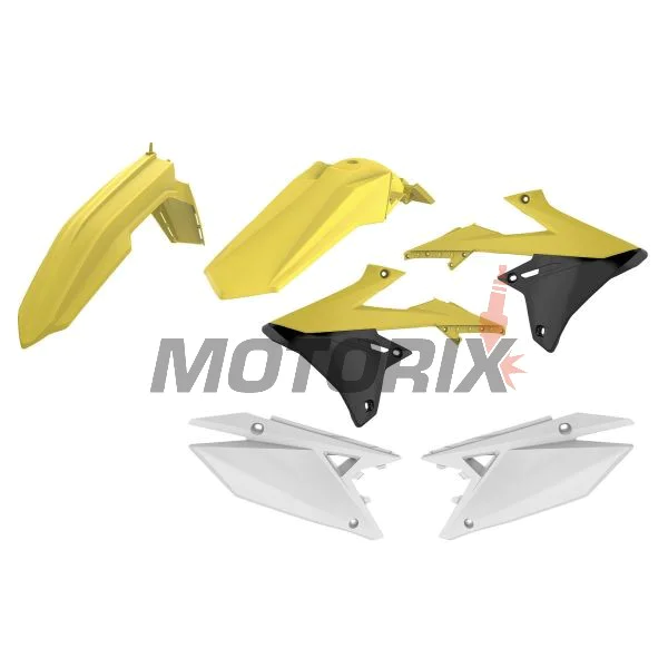 Sada plastů -POLISPORT- SUZUKI RM-Z 250/450 2018-2021