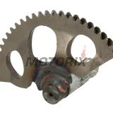 Hřídel startovací páky -RMS- Aprilia Scarabeo 100 2001-2005, Aprilia Scarabeo 50 2002-2006, Aprilia SR 50 2003-2012, Derbi Atlantis 50 2003-2009, Derbi Boulevard 50 2009, Derbi GP1 50 2006-2008, Gilera D.N.A 50 2000-2008
