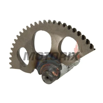 Hřídel startovací páky -RMS- Aprilia Scarabeo 100 2001-2005, Aprilia Scarabeo 50 2002-2006, Aprilia SR 50 2003-2012, Derbi Atlantis 50 2003-2009, Derbi Boulevard 50 2009, Derbi GP1 50 2006-2008, Gilera D.N.A 50 2000-2008