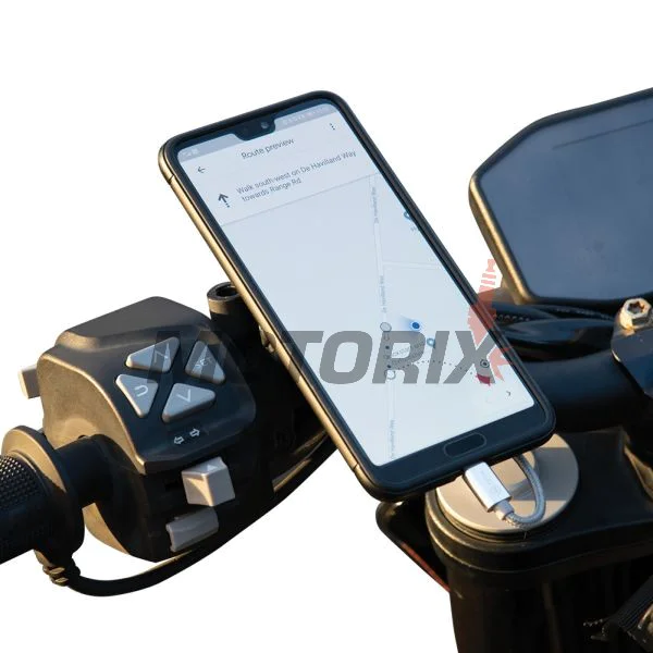 Držák telefonu -OXFORD- CLIQR s USB A